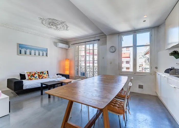 Palais Nicea - Wifi, Ac, 4 Pers