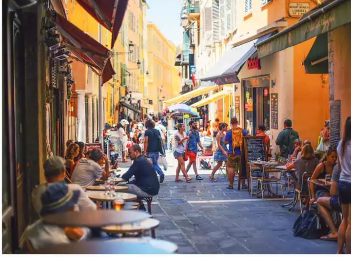 Palais - Wifi, Ac, 4 Pers * Nizza