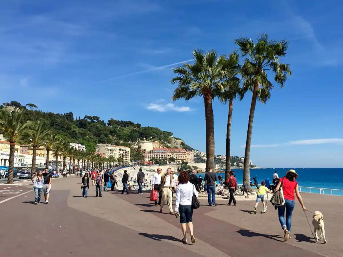 Apartment Palais - Wifi, Ac, 4 Pers Nizza