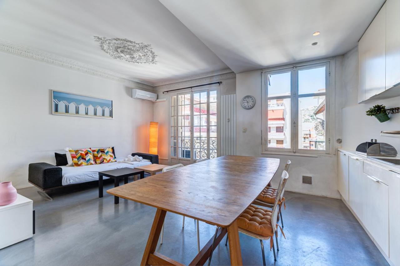 Palais - Wifi, Ac, 4 Pers * Nizza