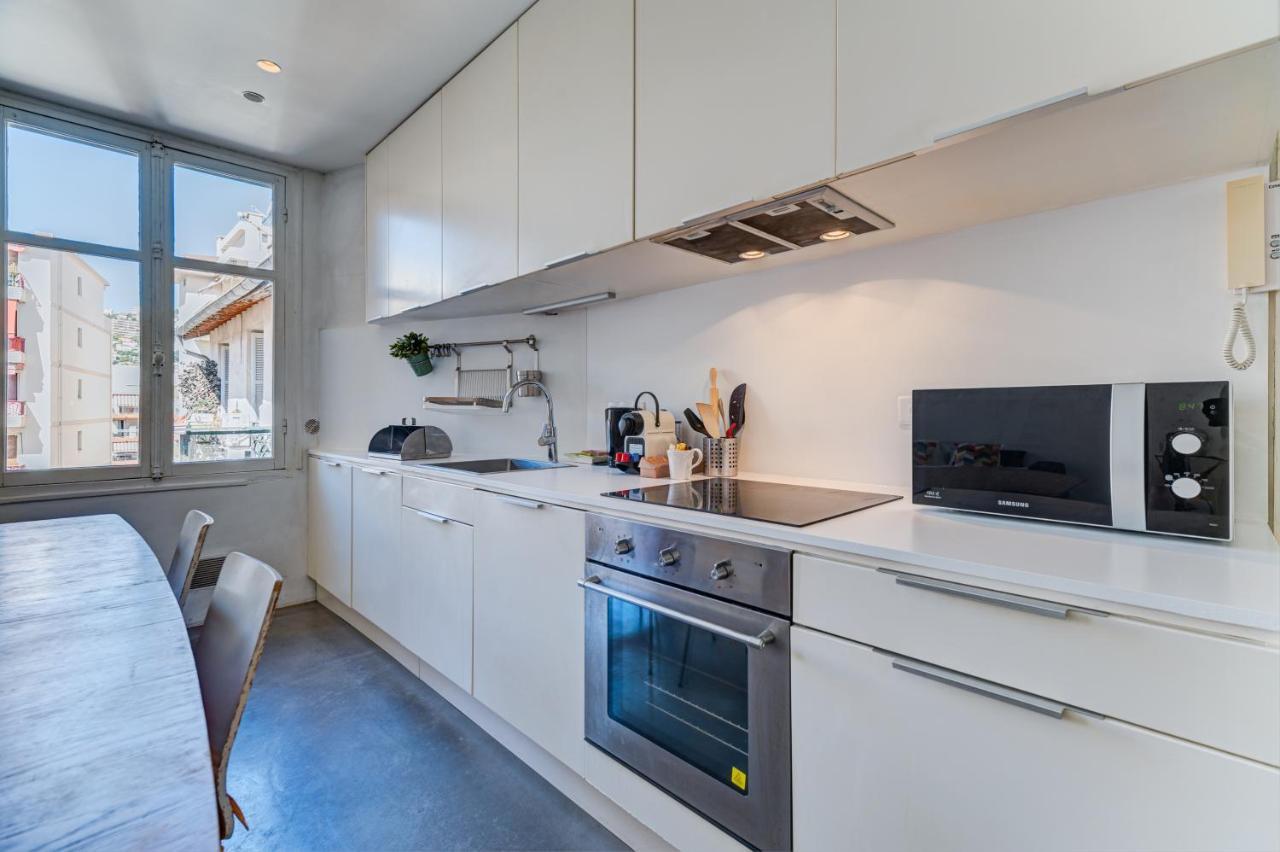 Palais - Wifi, Ac, 4 Pers * Nizza